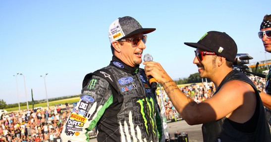 Gymkhana World Tour
